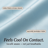 DreamCool – Cooling Ice-Silk 4-Piece Bedding Set
