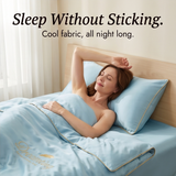 DreamCool – Cooling Ice-Silk 4-Piece Bedding Set