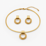 Gold Triple Ring