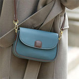 Lunettea - Elegant PU Leather Shoulder Bag for Women