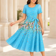 Blue Floral