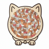 Felina - Decorative Wooden Cat Puzzle