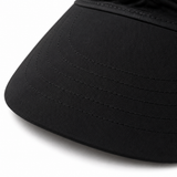 Solenza – Ruched UPF 50+ Sun Visor for Women, Packable Wide Brim