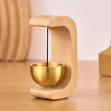 Zenvane – Wood Door Chime with Magnetic Base
