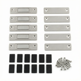 Snaplock - Ultra thin magnetic cabinet door catch (5-pack)