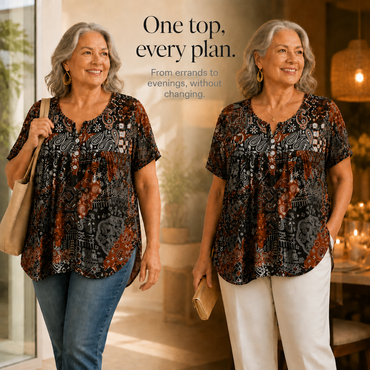 Wearbella – The V-Neck Top That Skims, Never Gapes