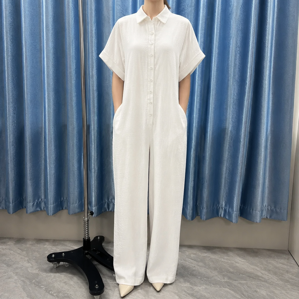Overa – The Jumpsuit That Stays Polished, Never Boxy