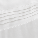 Draperie – Draped-Neck Pleated A-Line Wedding Guest Dress