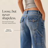 Loosen – The Straight-Leg Jean That's Actually Cute For Work