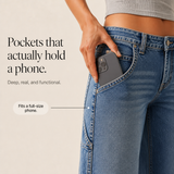 Loosen – The Straight-Leg Jean That's Actually Cute For Work
