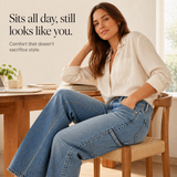 Loosen – The Straight-Leg Jean That's Actually Cute For Work