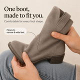 Charwell – Suede Western Ankle Boots