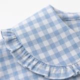 Ruffleigh – Blouse With A Collar That Frames The Face