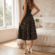 Black Floral