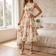 Cream Peach Rose