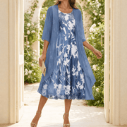 Floral Blue