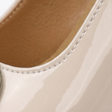 Floressa – Statement Buckle Platform Heeled Sandals