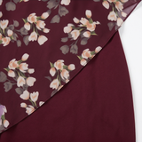 Florevia – Women's Elegant Overlay Sheath Dress