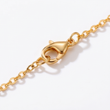 Florevia – Velvet Rose Pendant Necklace
