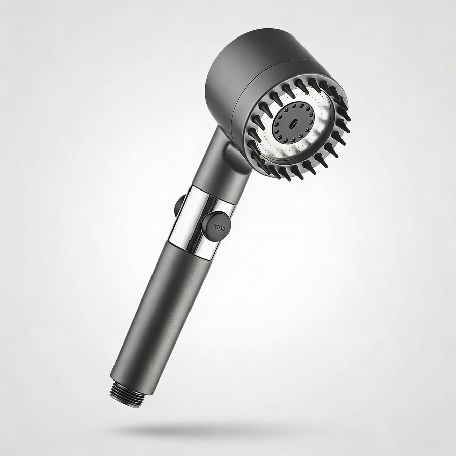 PureRinse Scalp-Massaging High Pressure Showerhead