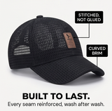 Breezee – Full-Mesh Breathable Summer Baseball Cap