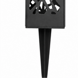 Glenmore – Solar Pathway Stake Lights with Mosaic Shadow Pattern (8-Pack)