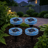 Glowmara – Decorative Mosaic Solar Path Lights
