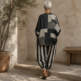Loungefit – The Oversized Set That Reads Intentional, Not Sloppy