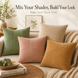 Corvella – Corduroy Cushion Cover That Matches The Photo