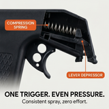 Gripfire – Snap-On Spray Gun Handle for Any Can