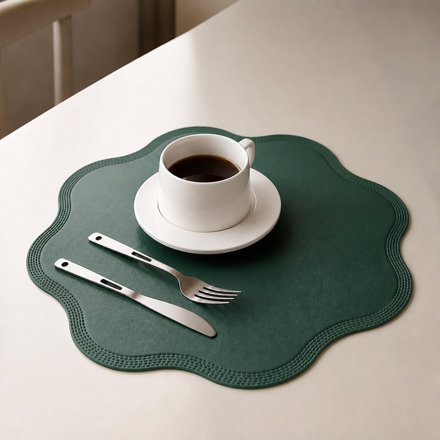 Wearbella – The Placemat Set That Actually Wipes Clean (4pcs)