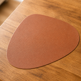 Dropelle – Reversible Water-Drop PU Leather Placemats (6-pack)
