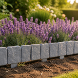 StoneCraft – Stake-In Faux Stone Garden Border
