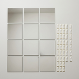 Clearvue – Shatterproof Full Length Wall Mirror Tiles
