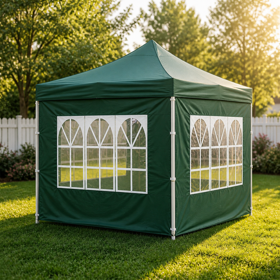 Shelterly – Weatherproof Canopy Side Panels