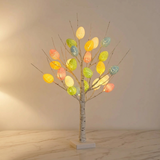 Bloomglow - Tabletop Easter Tree with 24 Glowing Eggs