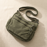 Carvia – Washed Canvas Everyday Hobo Bag