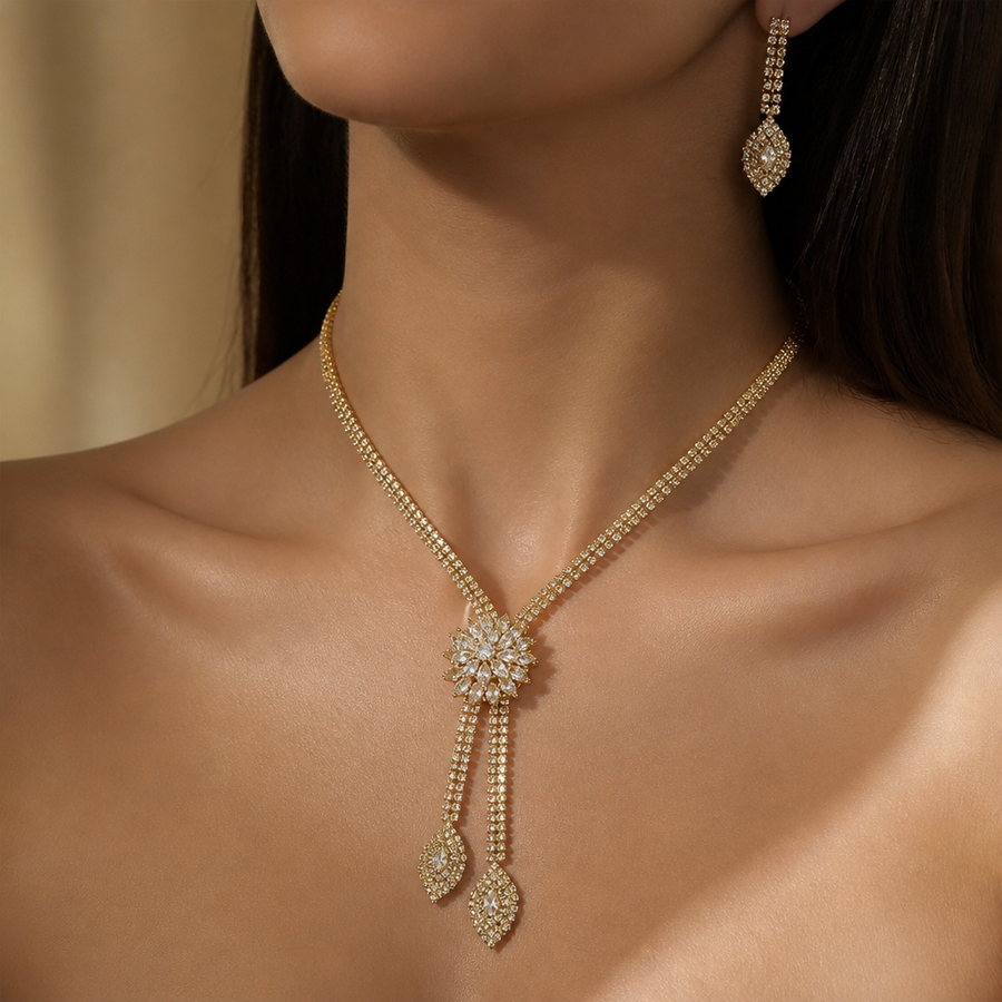 Petalume – The Necklace Set That Doesn't Read As Costume