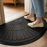 Curvella – Semi-Circular Non-Slip Entryway Door Mat