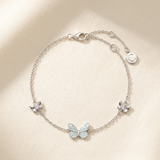 Luminova – Glow in the dark butterfly bracelet