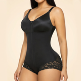 Sculptessa – Zip-Up Tummy Control Shapewear Bodysuit