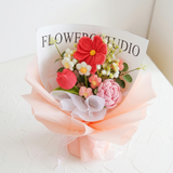 Bloomora – Handmade Crochet Flower Bouquet