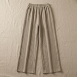 Waverly – Crinkle Textured Wide Leg Pants