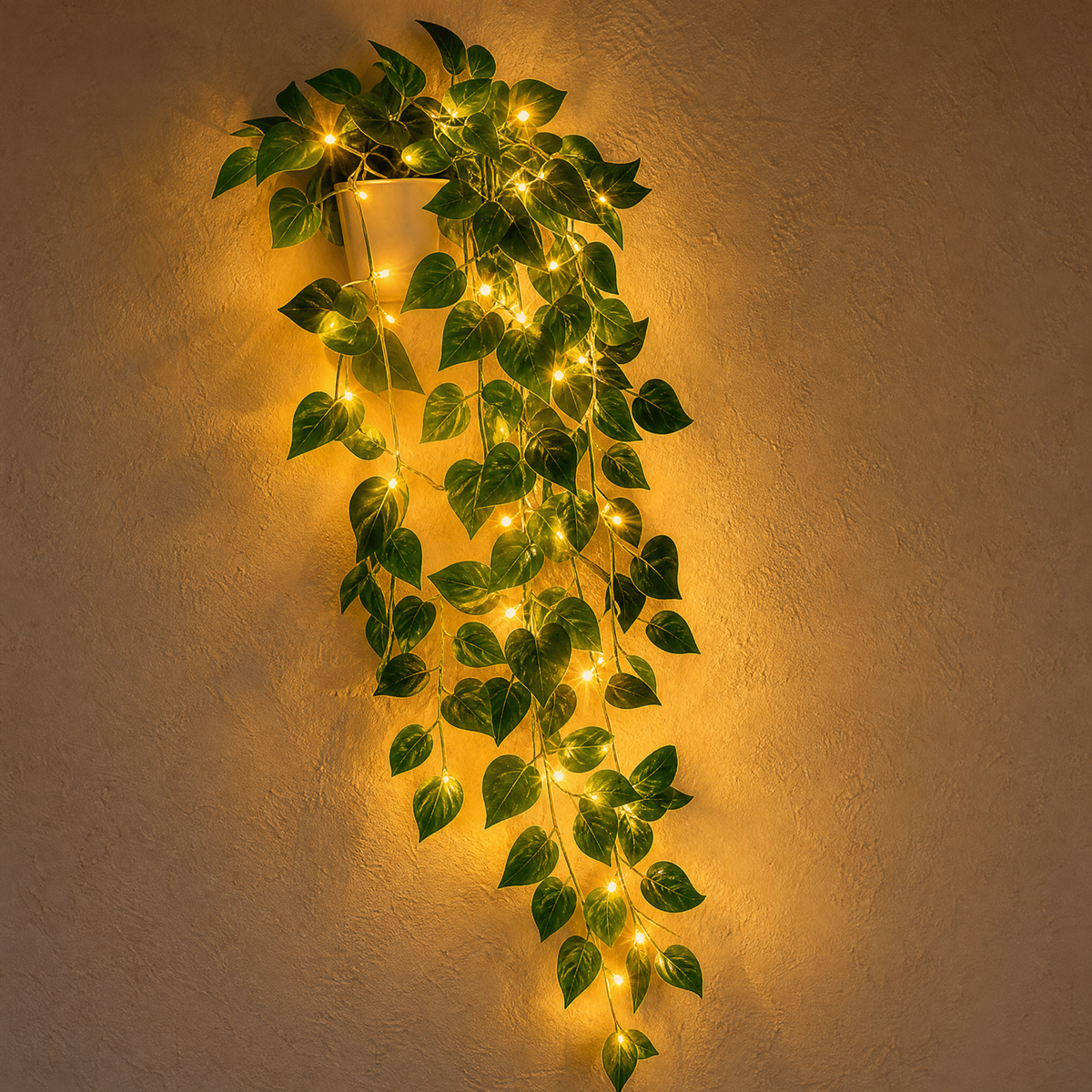 Verdant Vine – Glowing Hanging Vine Light