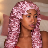 Nightwrap – The Long-Hair Bonnet That Finally Stays On