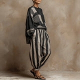 Loungefit – The Oversized Set That Reads Intentional, Not Sloppy