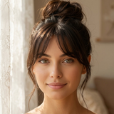 Fringelle – Seamless Clip-In Bangs Topper