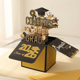 LumiCard – 3D Pop-Up Graduation Card for Class of 2026