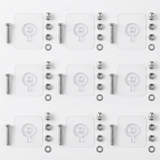Gripstay – Heavy duty invisible adhesive wall hooks