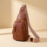 Carvia – Women’s Multi Pocket Crossbody Sling Bag